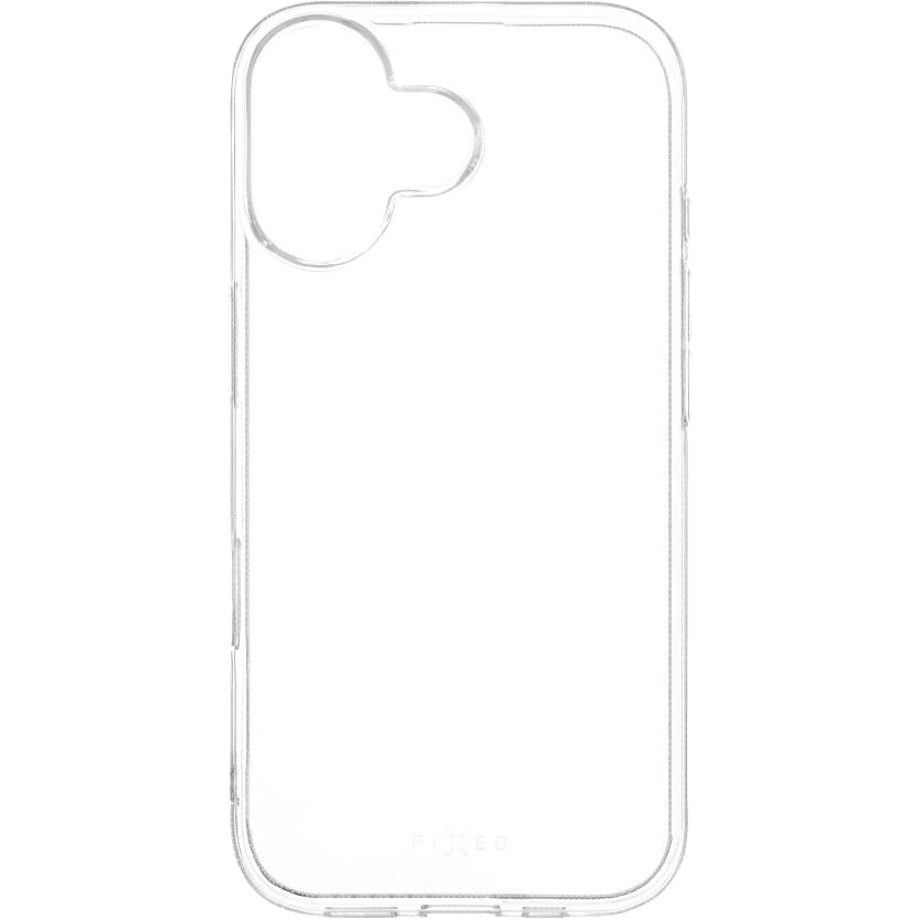 Handyhülle für iPhone 17, Fixed Story AntiUV TPU, Transparent
