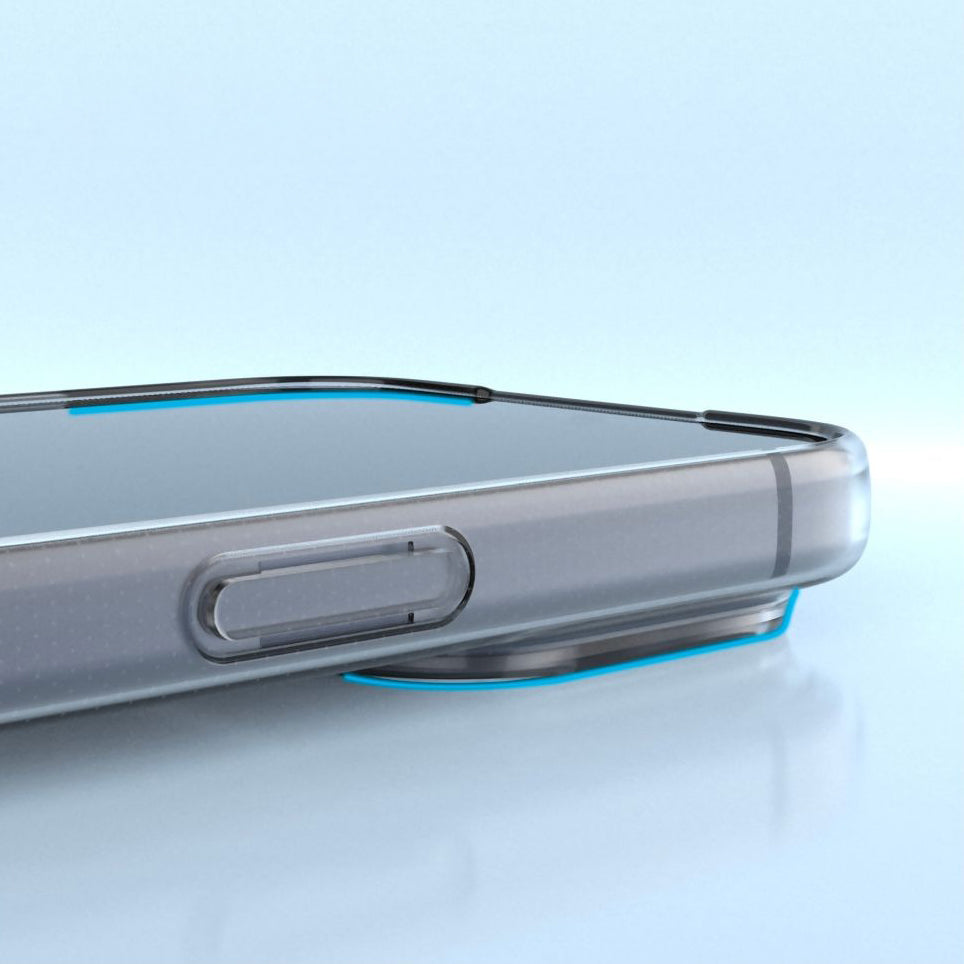 Handyhülle für iPhone 17, Fixed Story AntiUV TPU, Transparent
