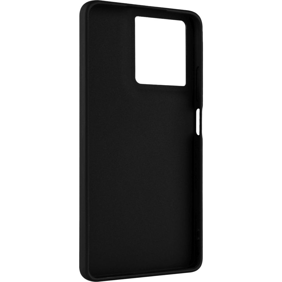 Handyhülle für Motorola Moto G75 5G, Fixed Story, Schwarz