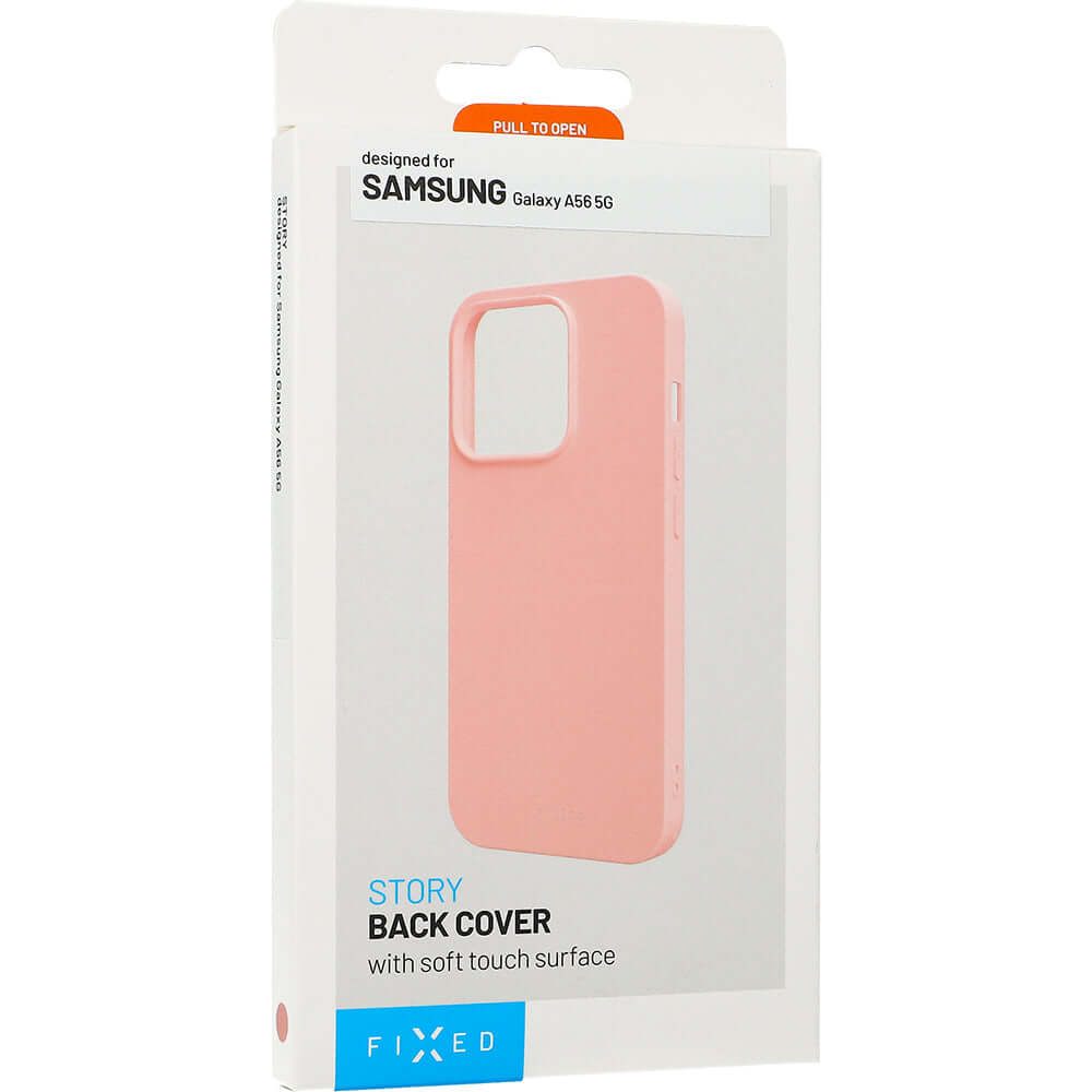 Handyhülle für Galaxy A56 5G, Fixed Story, Rosa