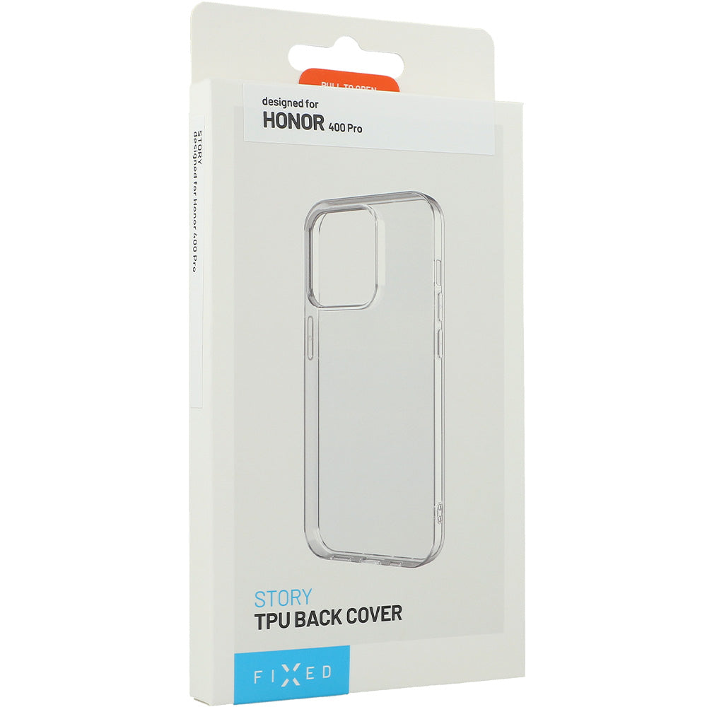 Handyhülle für Honor 400 Pro, Fixed Story, Transparent