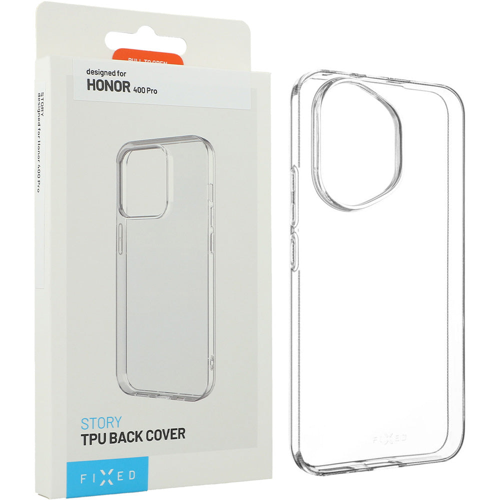 Handyhülle für Honor 400 Pro, Fixed Story, Transparent