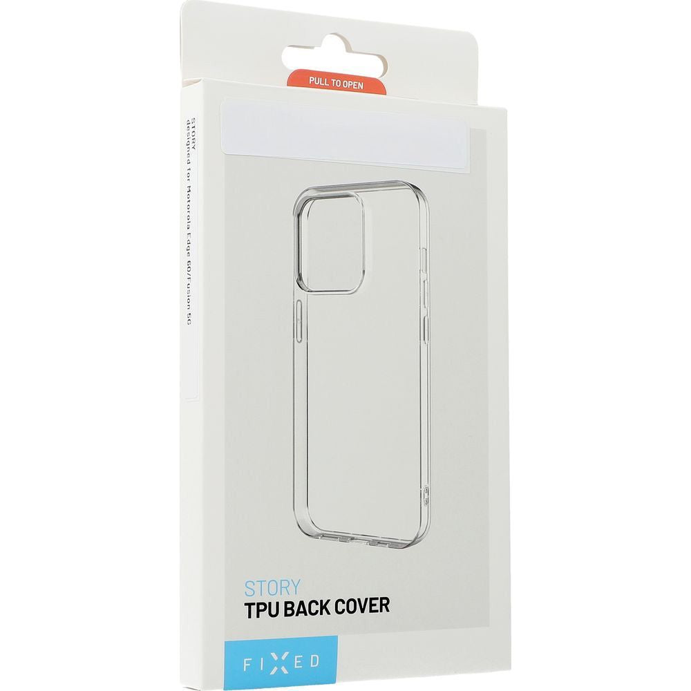 Handyhülle für Honor X5c Plus, Fixed Story, Transparent