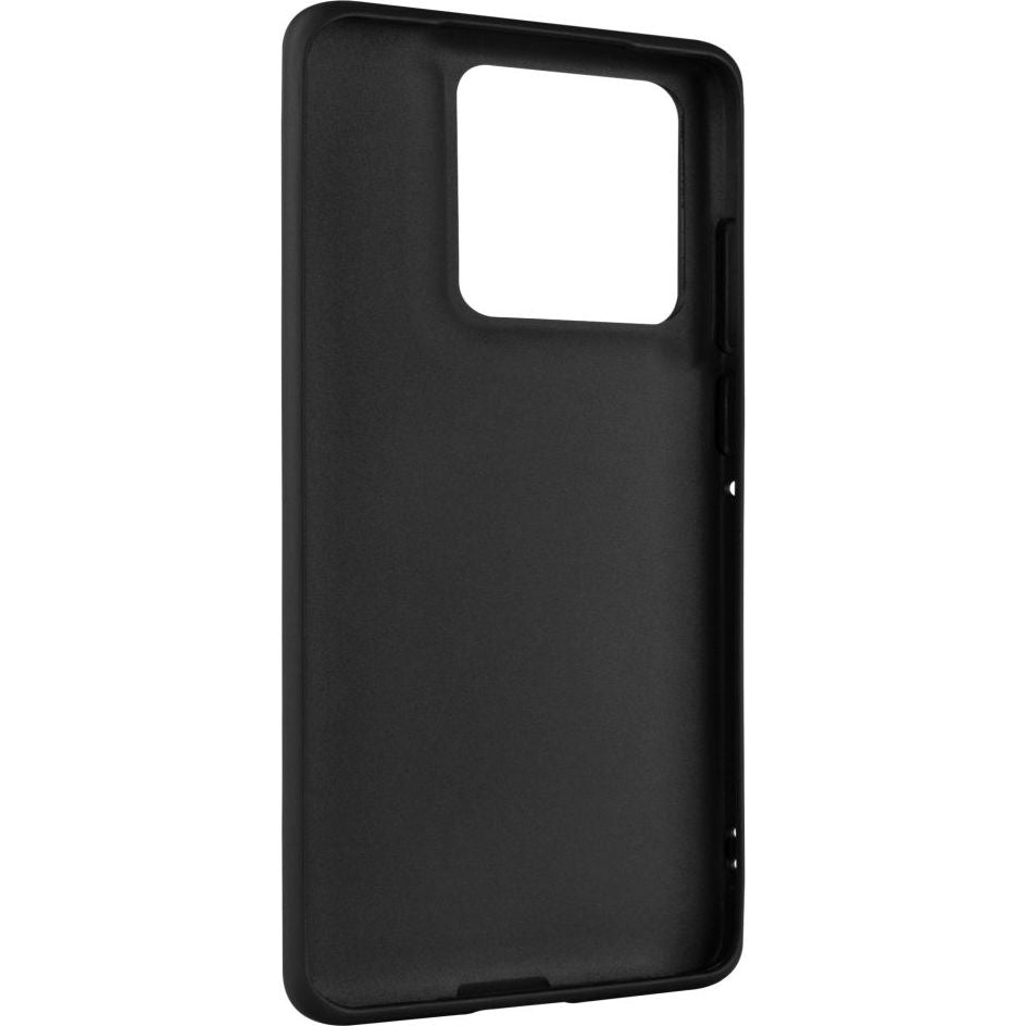 Handyhülle für Motorola Edge 60 / 60 Fusion, Fixed Story, Schwarz