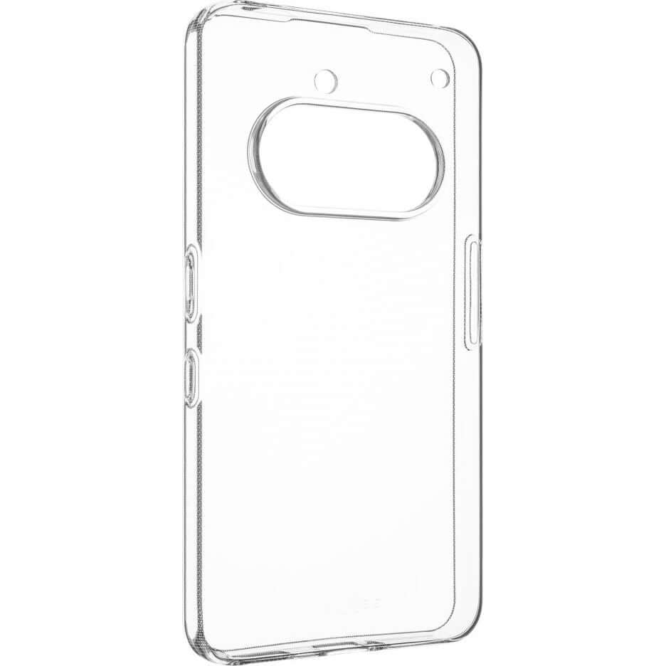 Handyhülle Für Nothing Phone 3A, TPU-Silikon, Mit Lederoptik – Stoßsicher & Stylisch