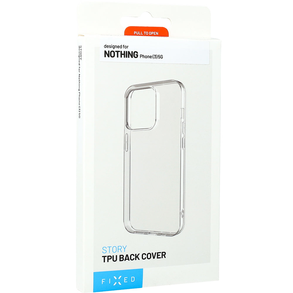 Handyhülle für Nothing Phone 3, Fixed Story, Transparent