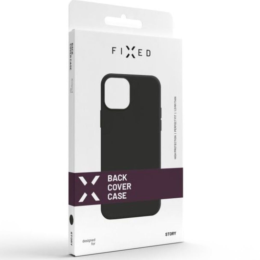 Handyhülle für Motorola Edge 50 Pro, Fixed Story, Schwarz