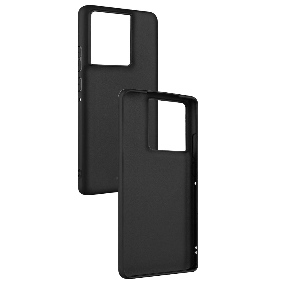 Handyhülle für Motorola Edge 50 Pro, Fixed Story, Schwarz