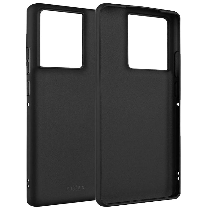 Handyhülle für Motorola Edge 50 Pro, Fixed Story, Schwarz