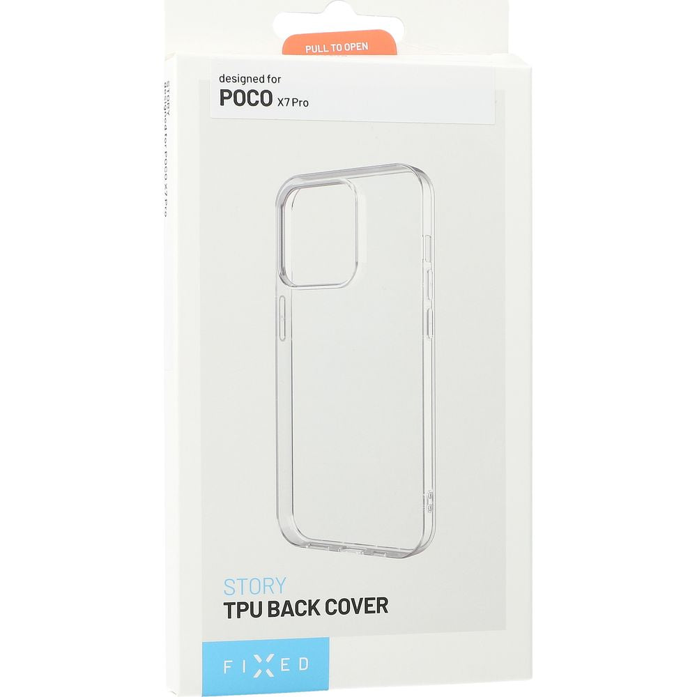 Handyhülle für Xiaomi POCO X7 Pro, Fixed Story, Transparent
