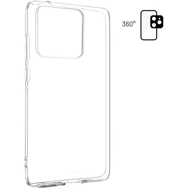 Handyhülle für Motorola Edge 60 / 60 Fusion, Fixed Story, Transparent