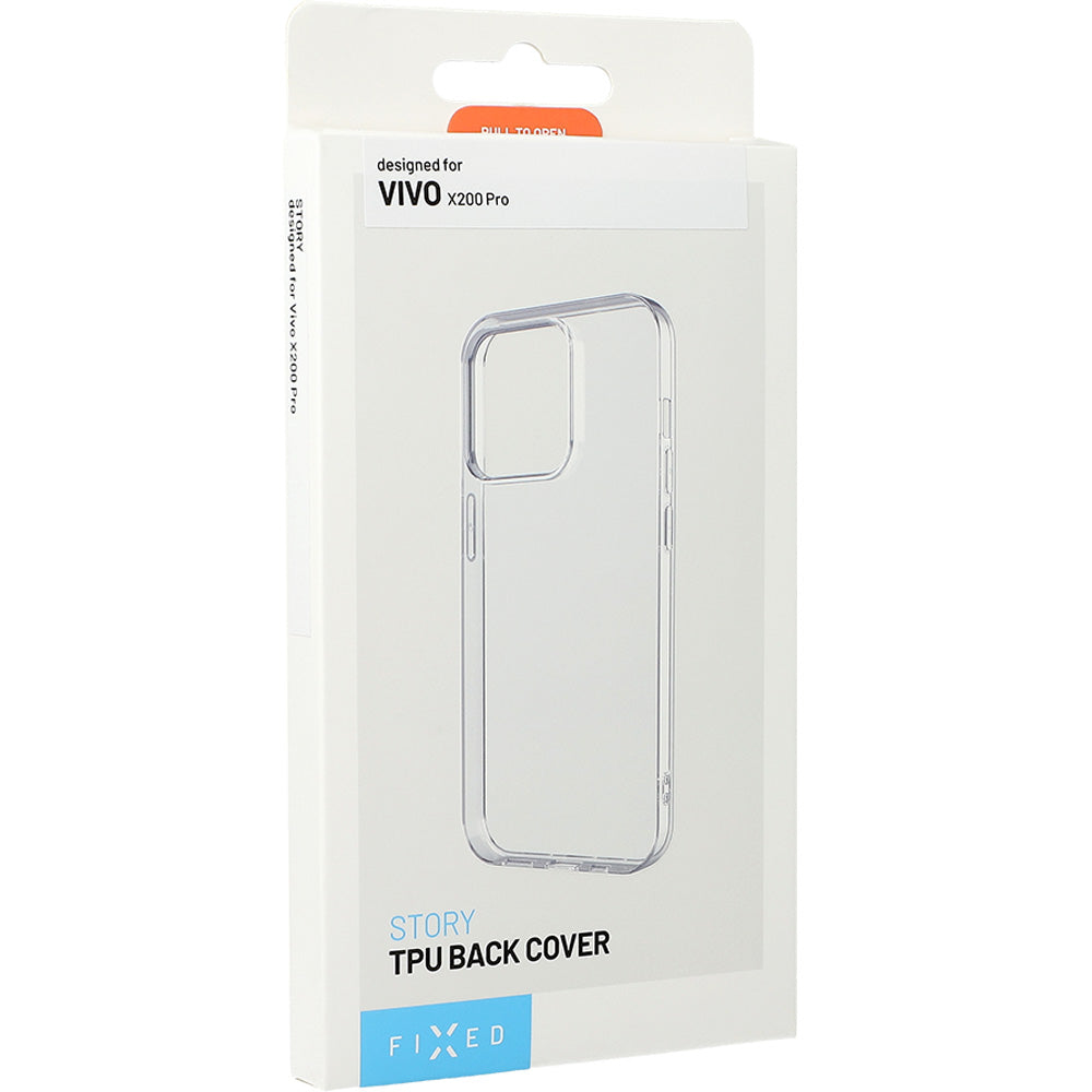 Handyhülle für Vivo X200 Pro, Fixed Story, Transparent