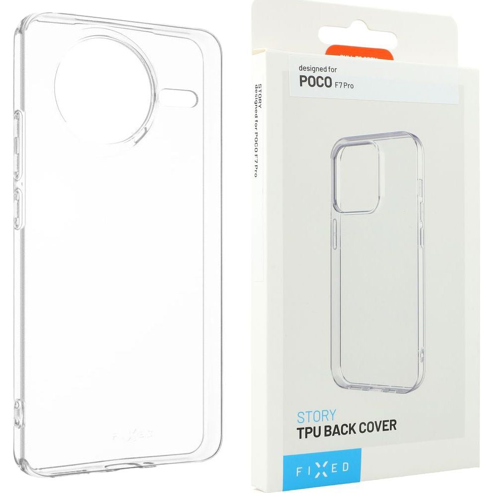Handyhülle für Poco F7 Pro, Fixed Story, Transparent
