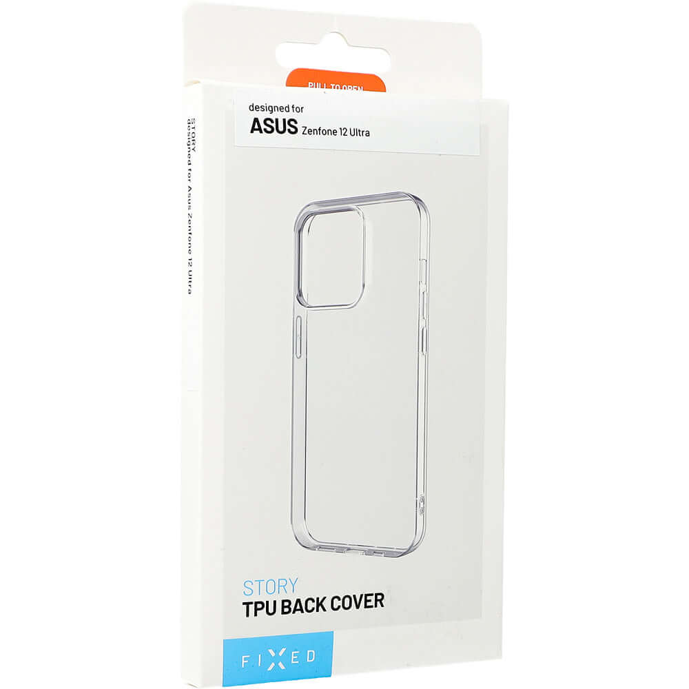 Handyhülle für Asus Zenfone 12 Ultra, Fixed Story, Transparent
