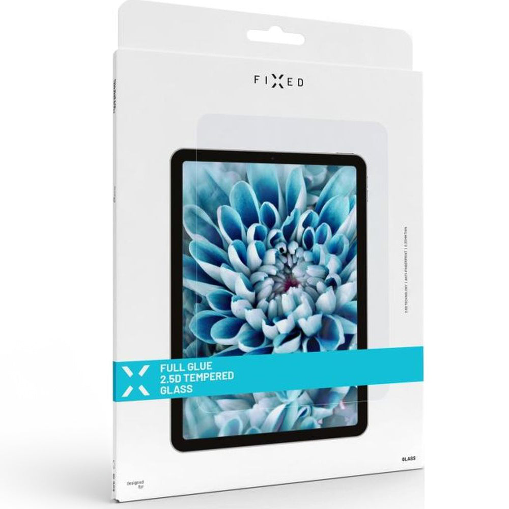 Gehärtetes Glas Fixed Full Glue 2.5D für Galaxy Tab A9 Kids Edition