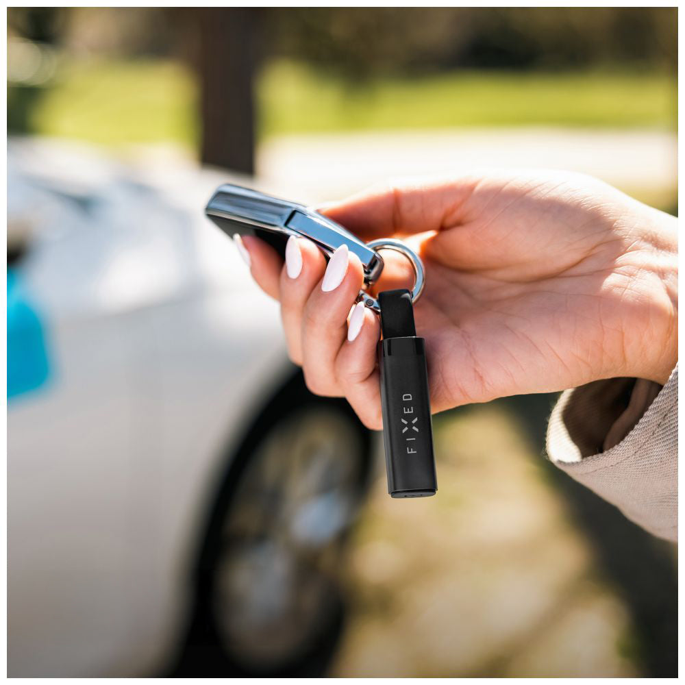 Locator, Fixed Tag Stick Tracker Find My, Bluetooth, Schwarz