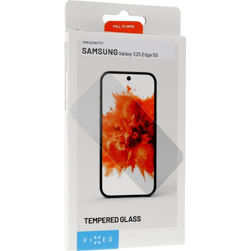 Gehärtetes Glas für Samsung Galaxy S25 Edge, Fixed 2.5D Tempered Glass, Transparent