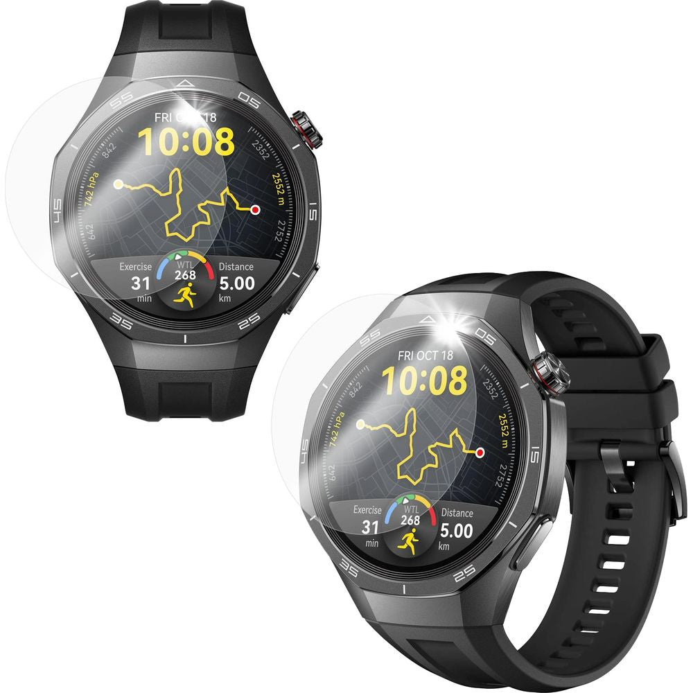 Gehärtetes Glas für Huawei Watch GT 5 Pro 46mm, FIXED Smartwatch Tempered Glass, 2 Stücke