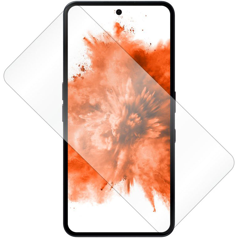 Gehärtetes Glas für Nothing Phone (3a) / (3a) Pro, Fixed 2.5D Tempered Glass, Transparent