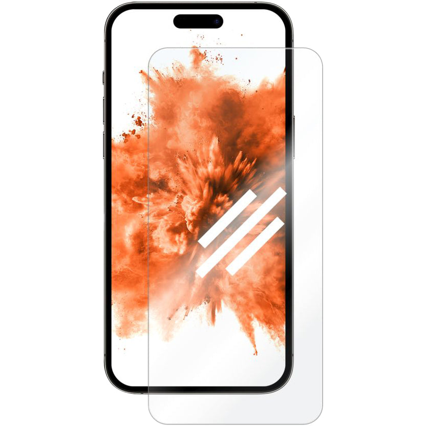 Gehärtetes Glas für Nothing Phone (3a) / (3a) Pro, Fixed 2.5D Tempered Glass, Transparent