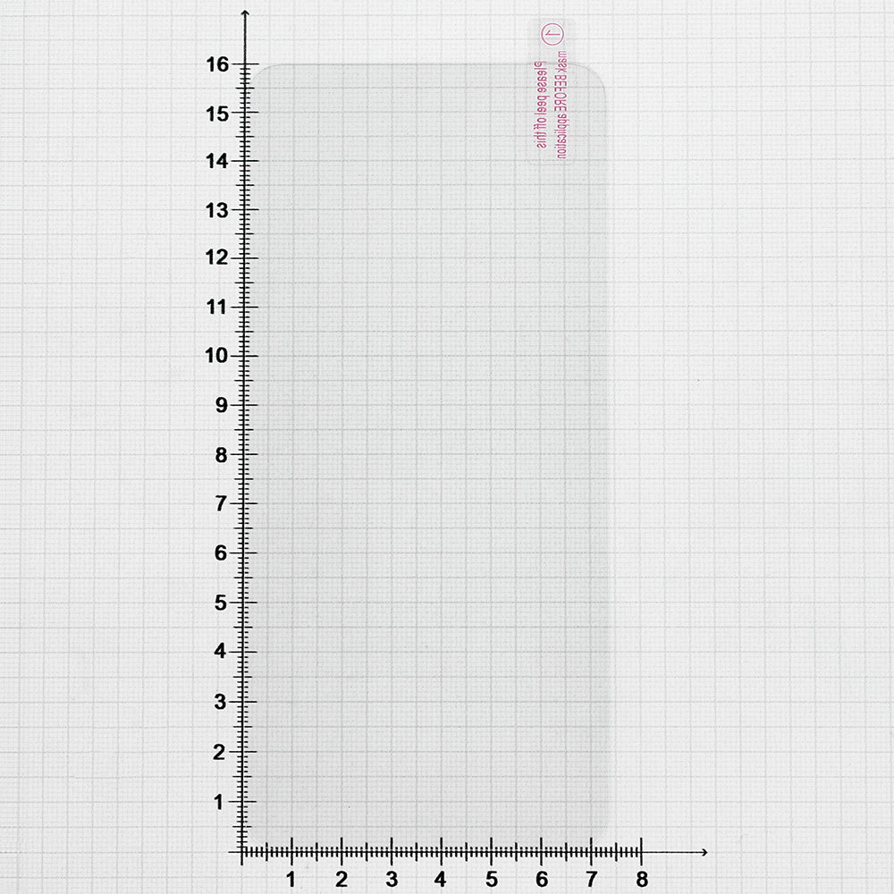Gehärtetes Glas für Nothing Phone (3a) / (3a) Pro, Fixed 2.5D Tempered Glass, Transparent