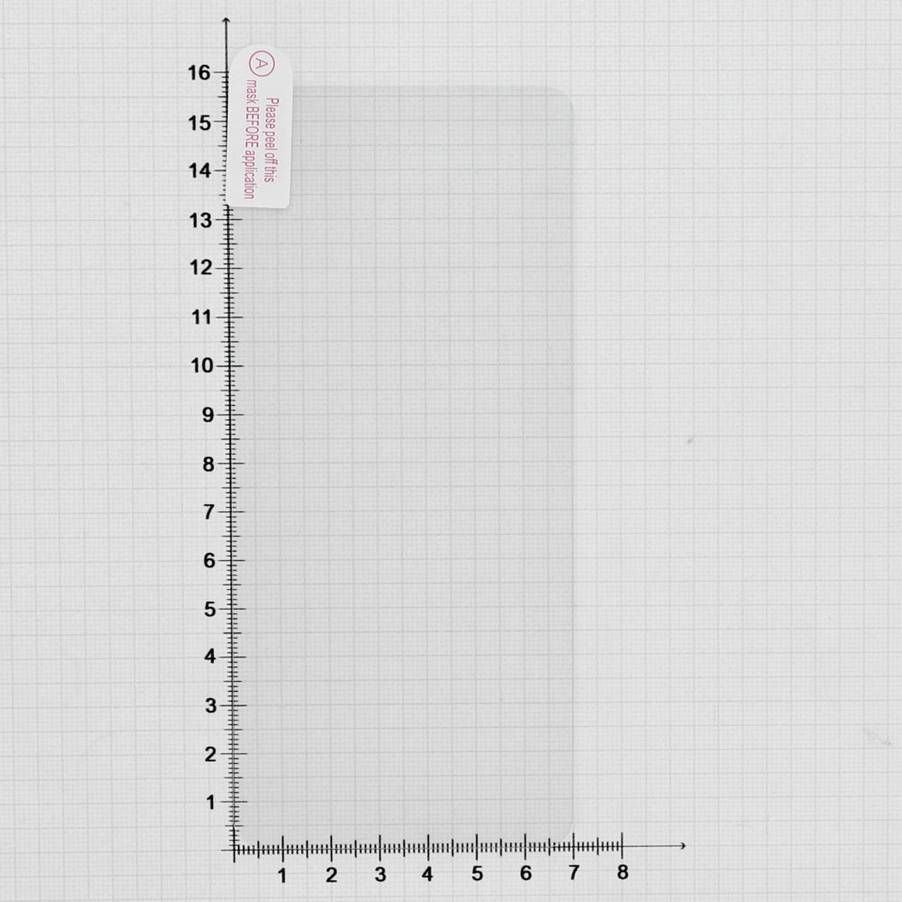 Gehärtetes Glas für Xiaomi Redmi Note 14 5G, Fixed 2.5D Tempered Glass, Transparent