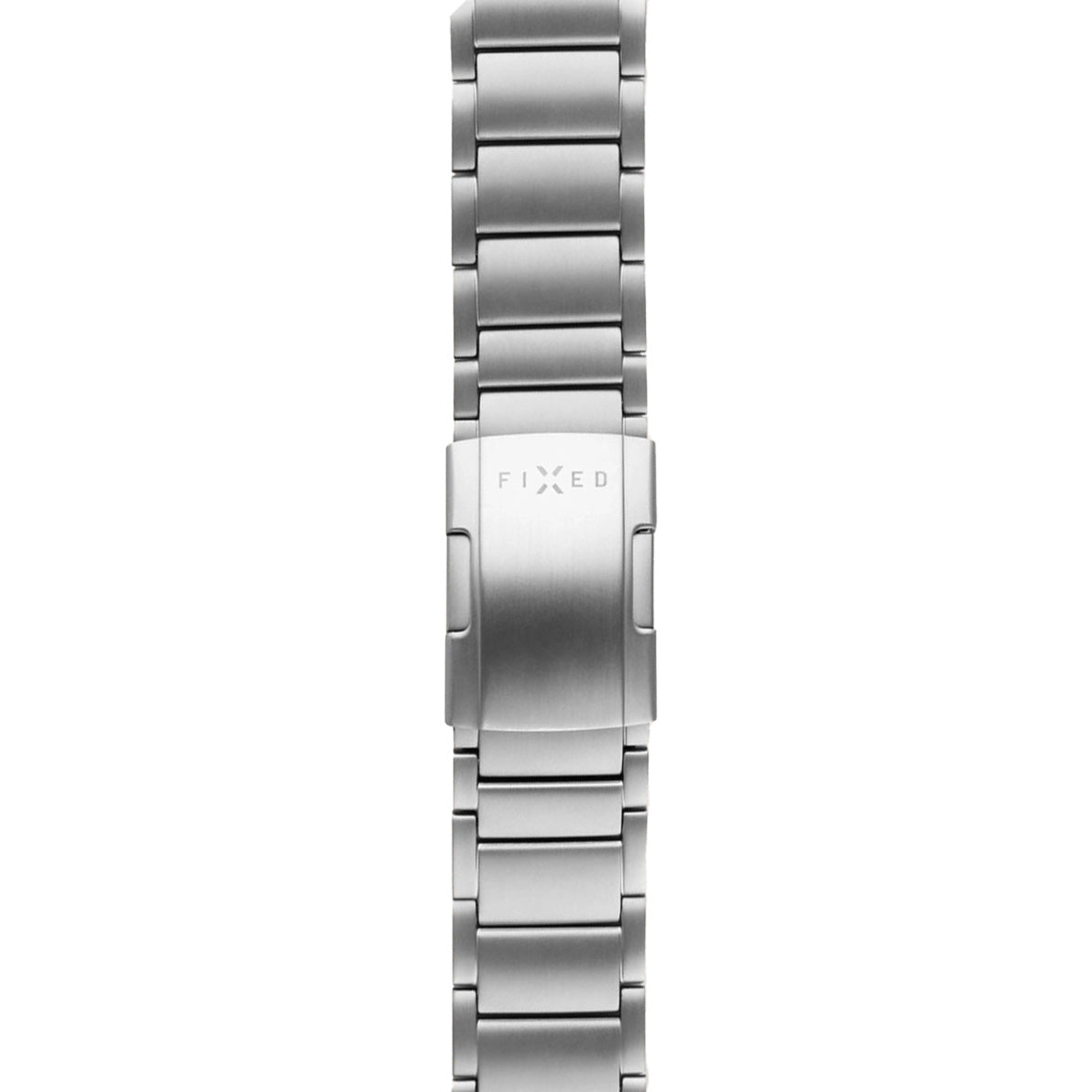 Armband Fixed Titanium Strap für Garmin Fenix 8 (47 mm) / E / 7 Pro / 7 / 6 Pro / 6, QuickFit 22 mm, Grau
