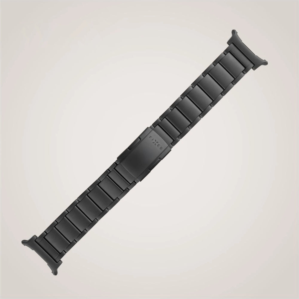 Armband Fixed Titanium Strap für Samsung Galaxy Watch Ultra, Schwarz