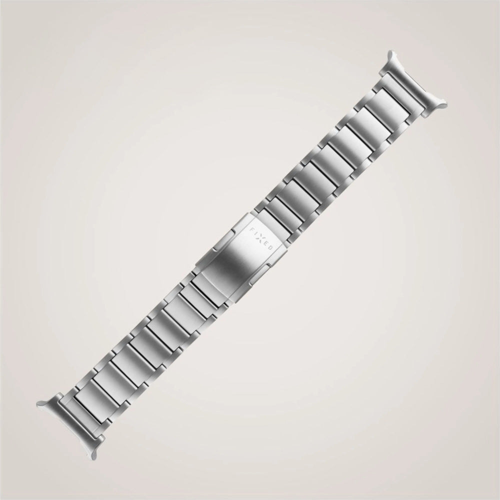 Armband Fixed Titanium Strap für Apple Watch 49/46/45/44 mm, Grau