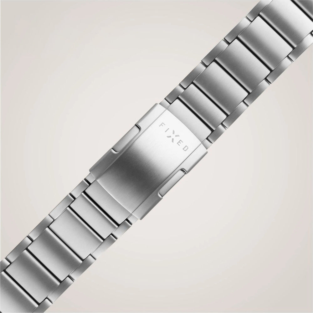 Armband Fixed Titanium Strap für Apple Watch 49/46/45/44 mm, Grau