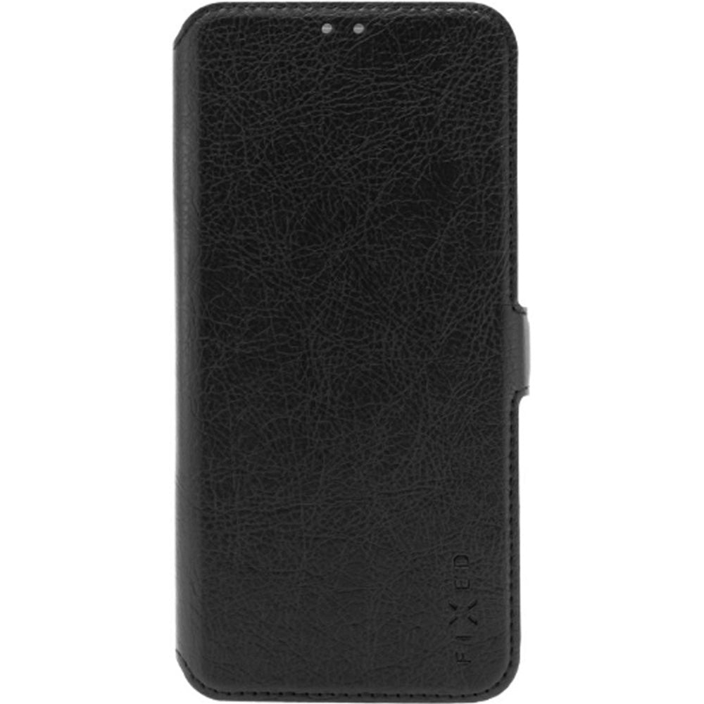 Handyhülle mit Klappe für Xiaomi POCO M7 Pro 5G, Fixed Topic, Schwarz
