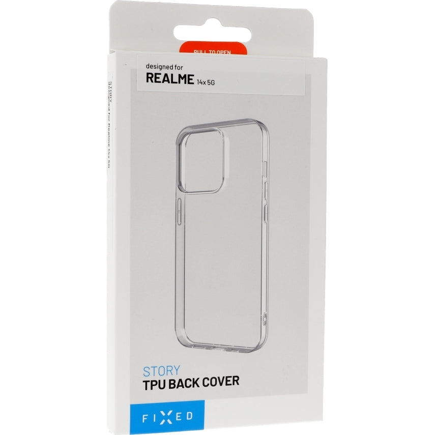 Handyhülle für Realme 14X 5G, Fixed Story, Transparent