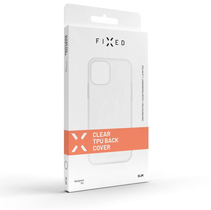 Schutzhülle für Xiaomi Redmi Note 13 5G, Fixed TPU Gel, Transparent