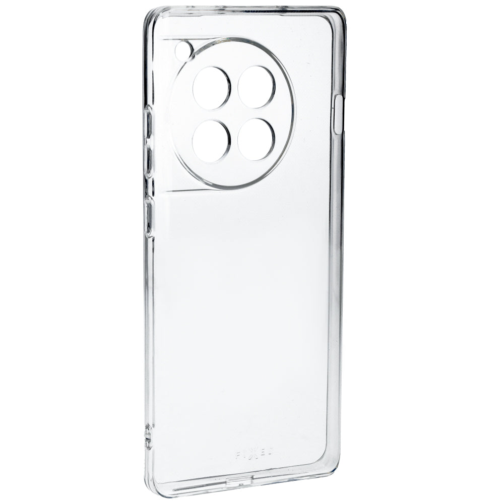 Schutzhülle für OnePlus 12R, Fixed TPU Gel, Transparent