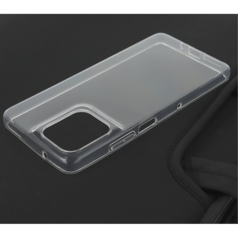 Handyhülle für Motorola Moto G75 5G , Fixed Story, Transparent