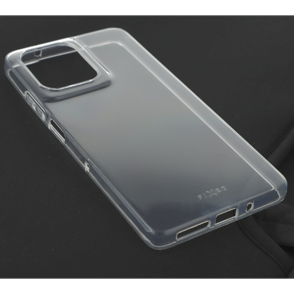 Handyhülle für Motorola Moto G75 5G , Fixed Story, Transparent