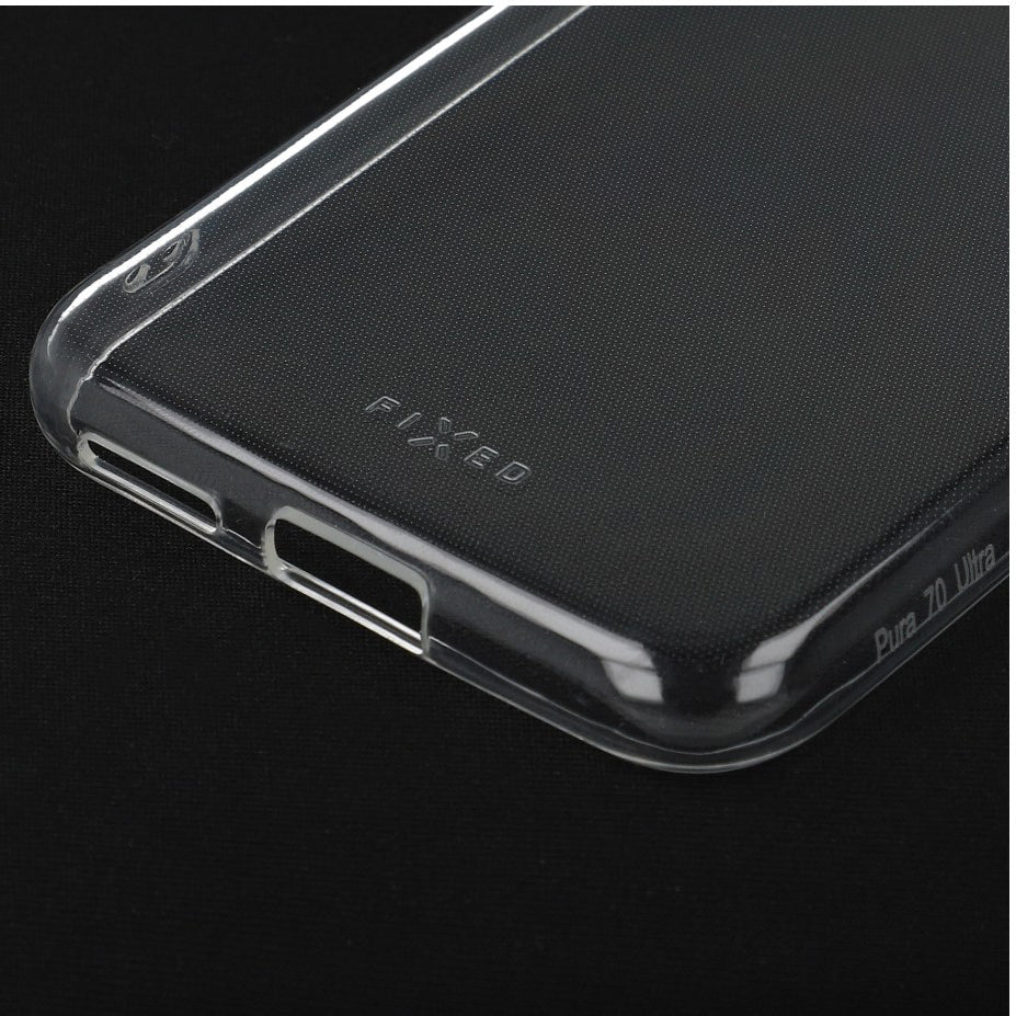 Handyhülle für Huawei Pura 70 Ultra, Fixed TPU Gel, Transparent