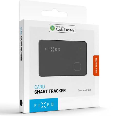 Locator, Fixed Card Smart Tracker Find My, Bluetooth, Schwarz