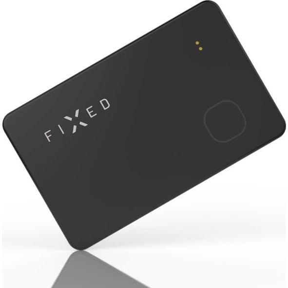 Locator, Fixed Card Smart Tracker Find My, Bluetooth, Schwarz