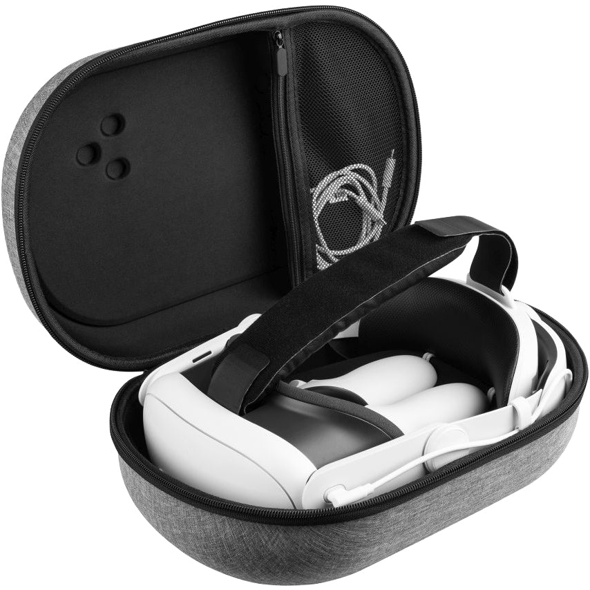 Schutzhülle für Meta Quest 3S / 3, Fixed VR Protective Case, Grau