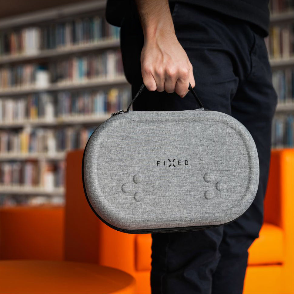 Schutzhülle für Meta Quest 3S / 3, Fixed VR Protective Case, Grau