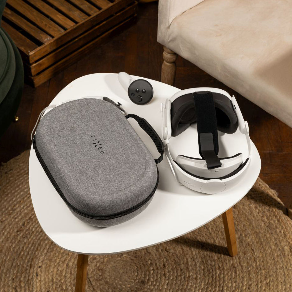 Schutzhülle für Meta Quest 3S / 3, Fixed VR Protective Case, Grau