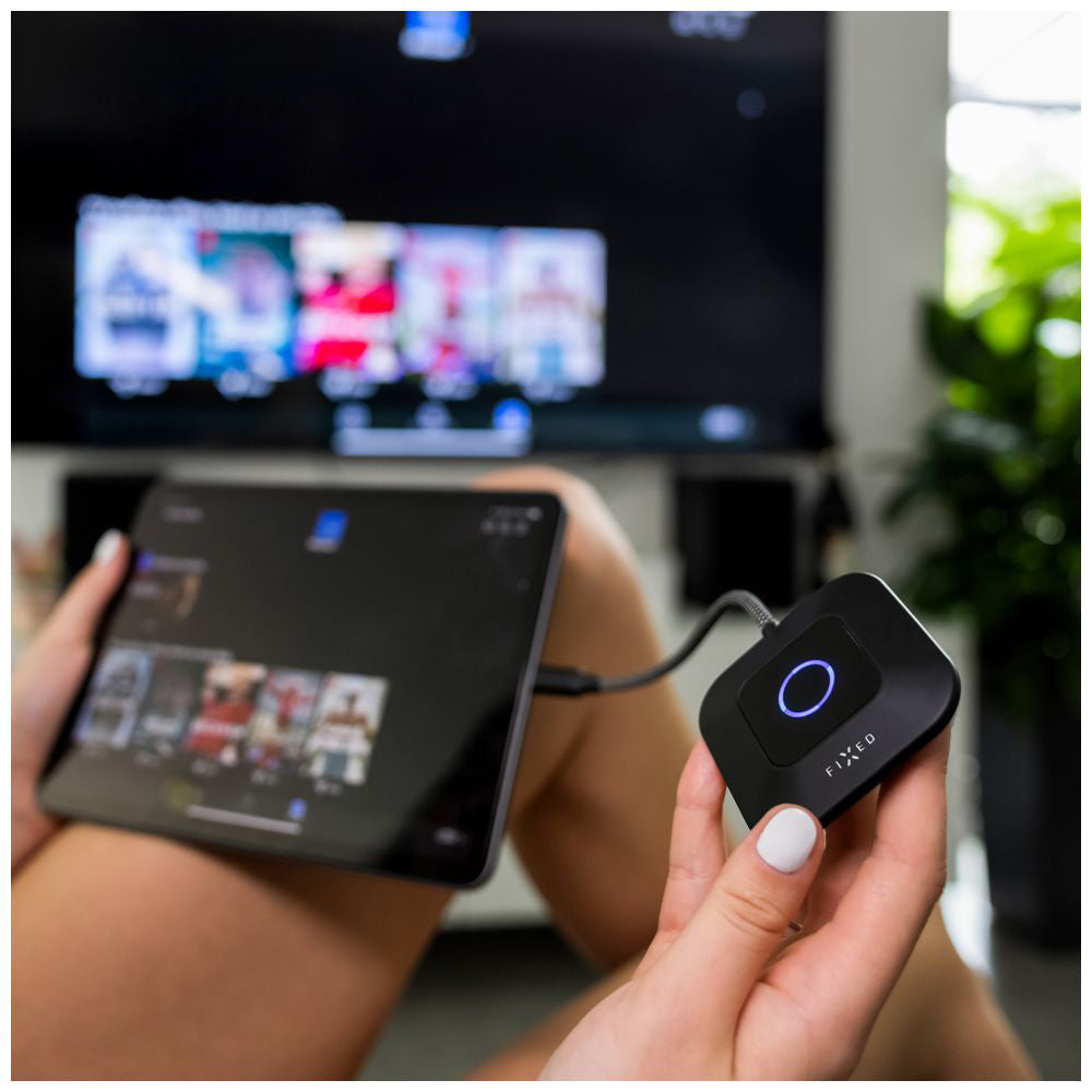 Funk-HDMI-Transmitter Fixed AirLink, 100 W, PD 3.0, Schwarz