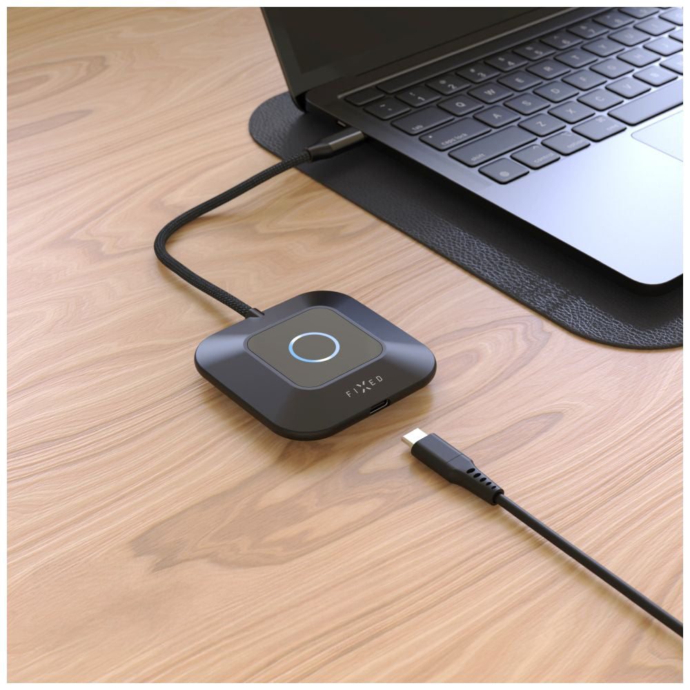 Funk-HDMI-Transmitter Fixed AirLink, 100 W, PD 3.0, Schwarz