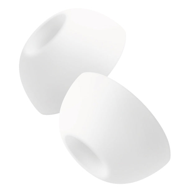 Ohrhörer-Ohrstöpsel, Fixed 2er-Pack für AirPods Pro, AirPods Pro 2, M, Weiß