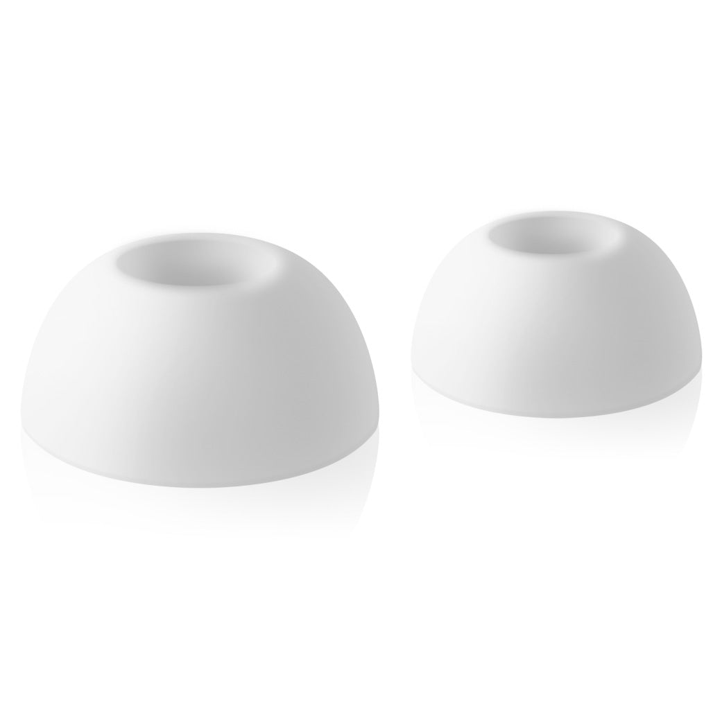 Ohrhörer-Ohrstöpsel, Fixed 2er-Pack für AirPods Pro, AirPods Pro 2, M, Weiß