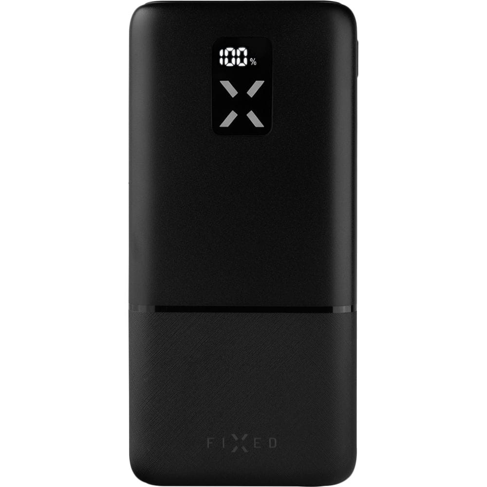 Powerbank 2x USB-A / 1x USB-C / 1x MicroUSB 20000 mAh, PD 20W, Fixed Zen 20, Schwarz