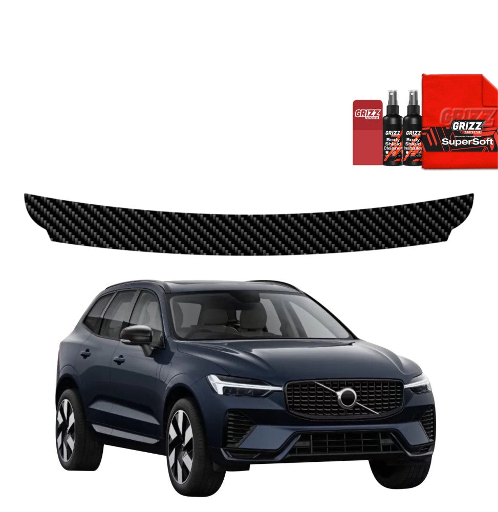 Kohlenstoff Schutzfolie Grizz Protector für Ladekante - Volvo XC60 2 (2022-2026)
