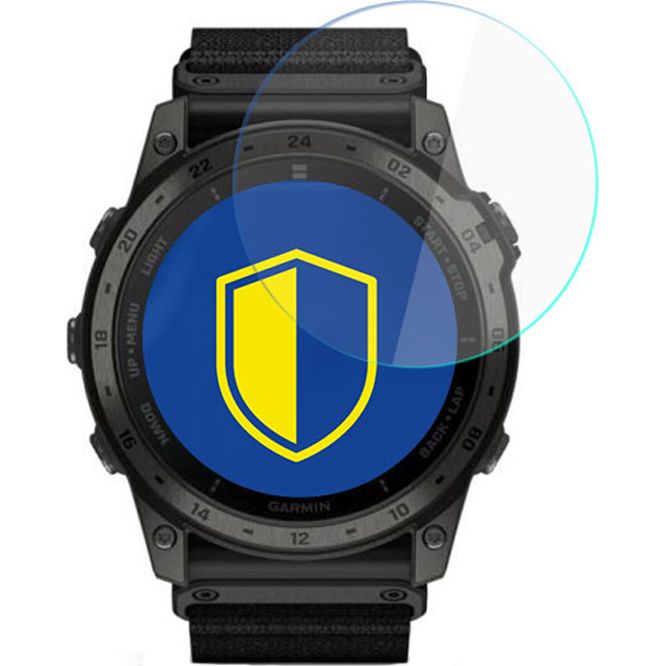 Hybridglas für Garmin Tactix 7 AMOLED Edition 3mk Watch Protection, 3 Stück