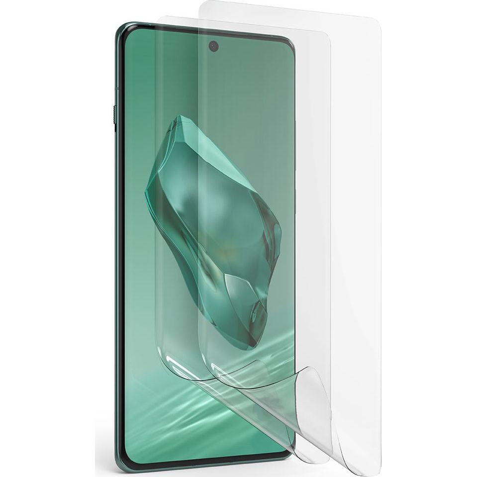 Hydrogel-Bildschirmfolie für OnePlus 12, Ringke Dual Easy Film Full Cover, 2 Stück